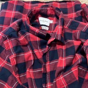 Good fellow long sleeve button up in size large